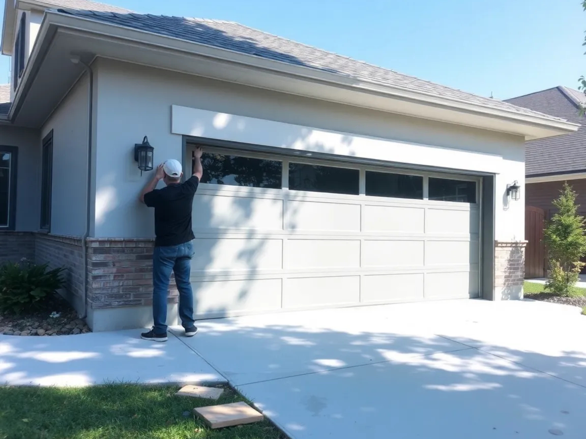 Garage Door Company Torsion Spring Replacement